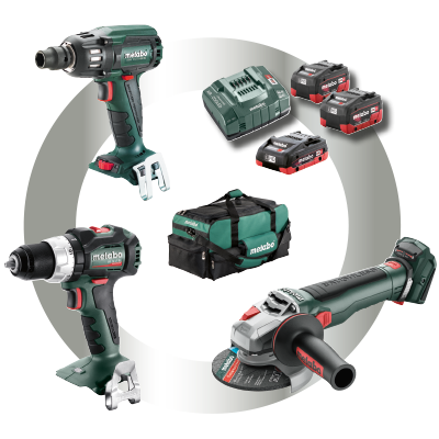 Akku-Kombo-Metabo