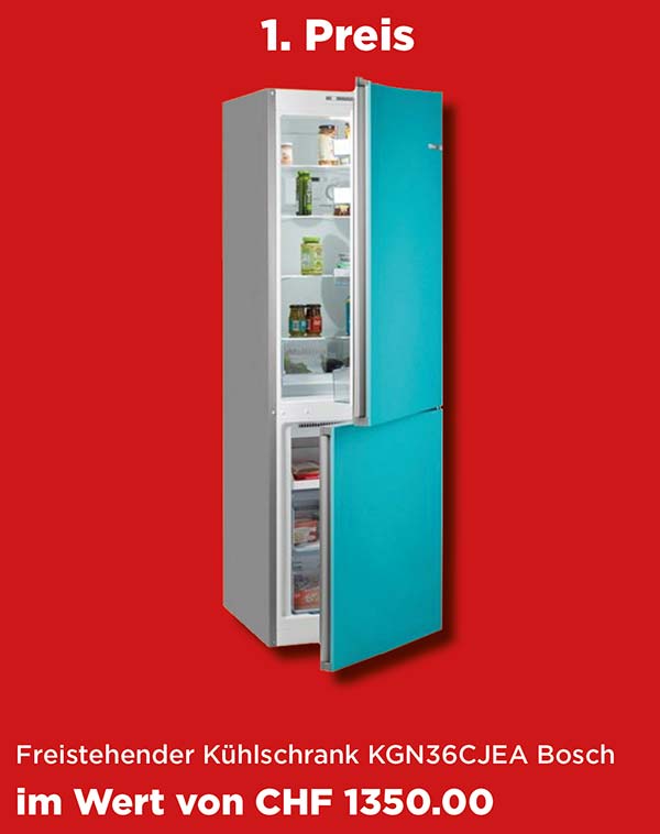 Bosch-Wettbewerb-Kuehlschrank