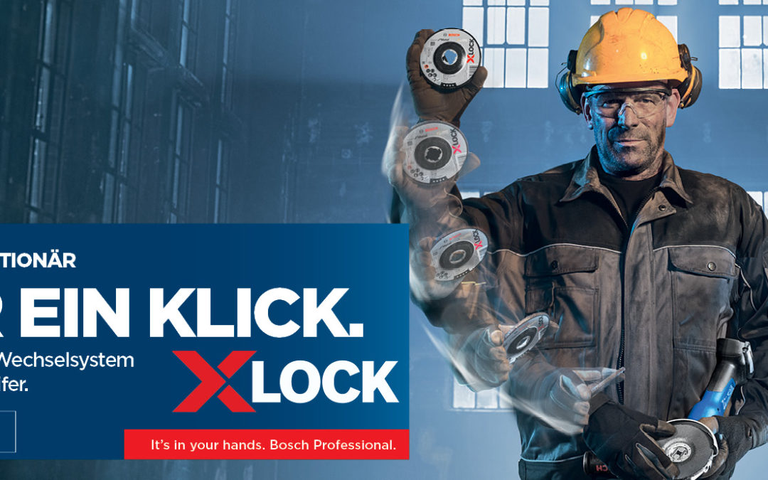 X-LOCK nur ein KLICK.