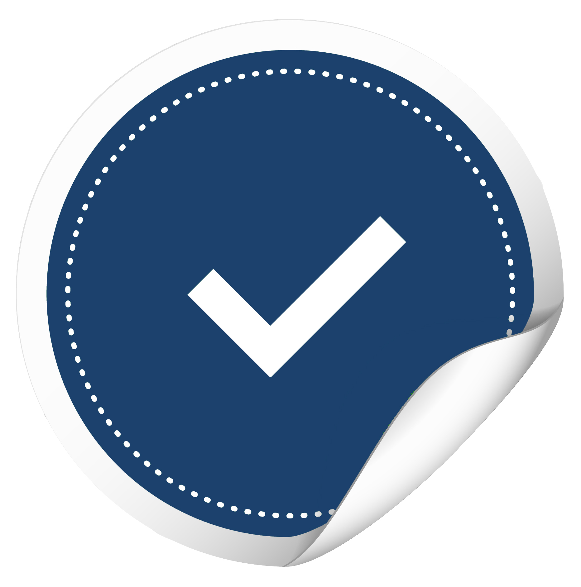 yes and no stickers