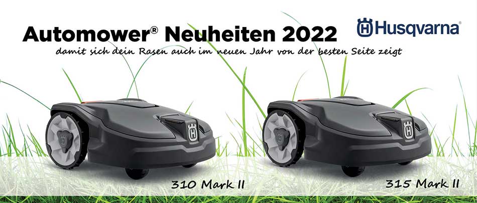 Husqvarna Automower®-Neuheiten 2022