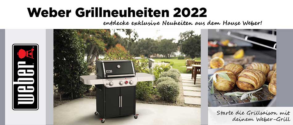 Weber Neuheiten 2022